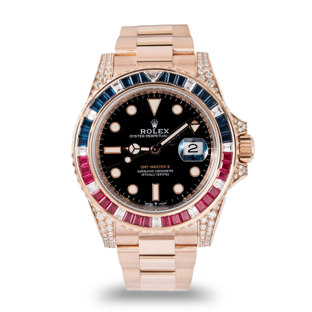 Rolex GMT Master II SARU 126755SARU