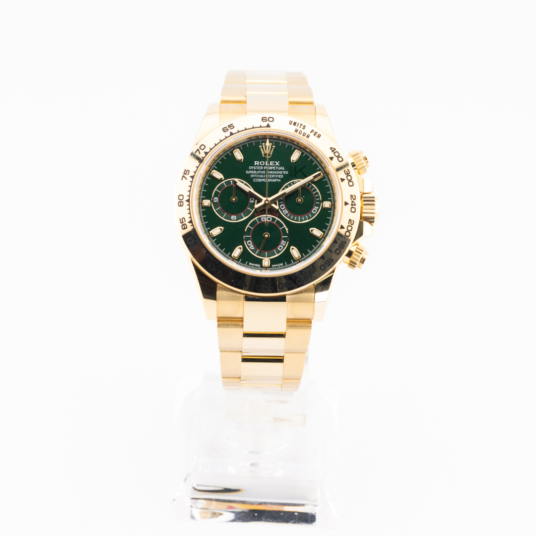 Rolex Cosmograph Daytona Green 'John Mayer' 116508