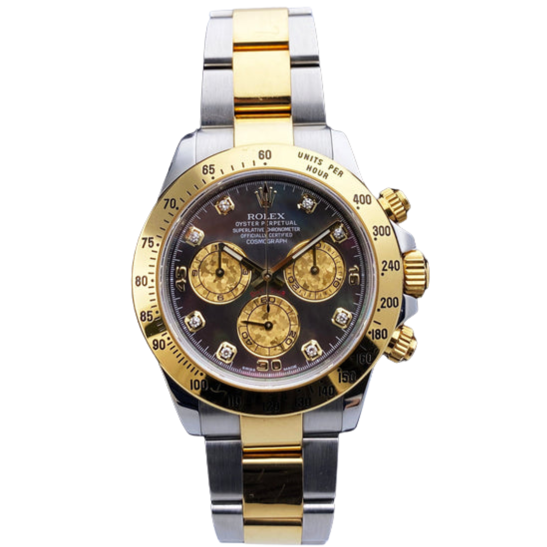 Rolex Daytona 116523 Mother of Pearl Diamond Dial
