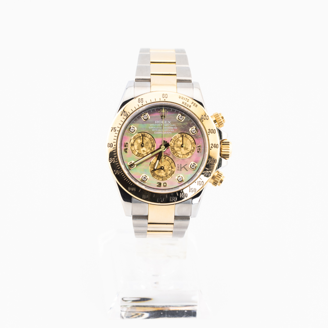Rolex Daytona 116523 Mother of Pearl Diamond Dial