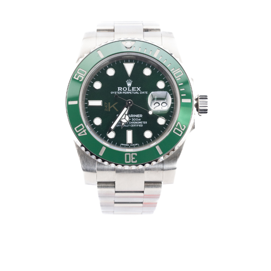 Rolex Submariner 116610LV 'Hulk'