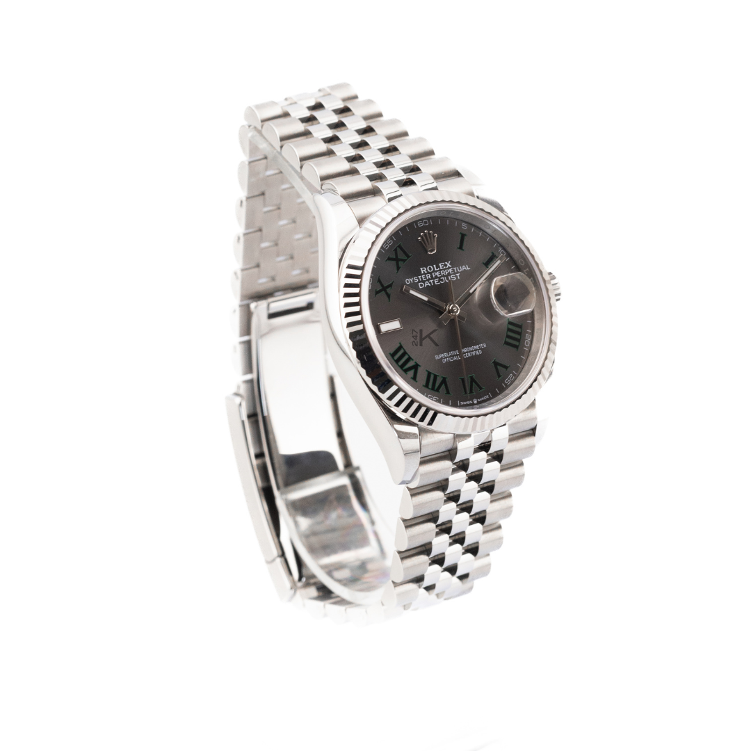 ROLEX DATEJUST 'WIMBLEDON' 126234