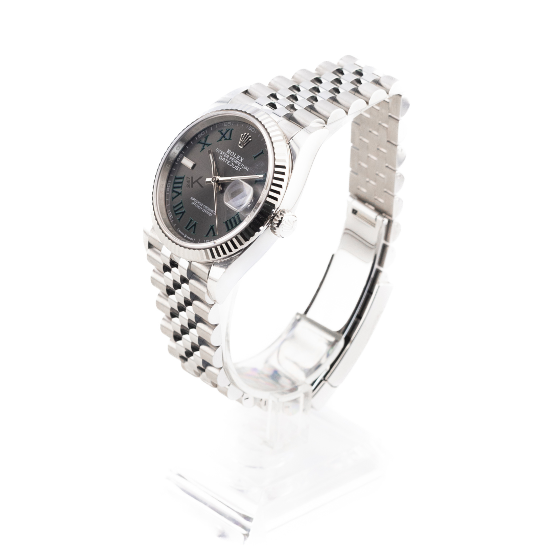 ROLEX DATEJUST 'WIMBLEDON' 126234
