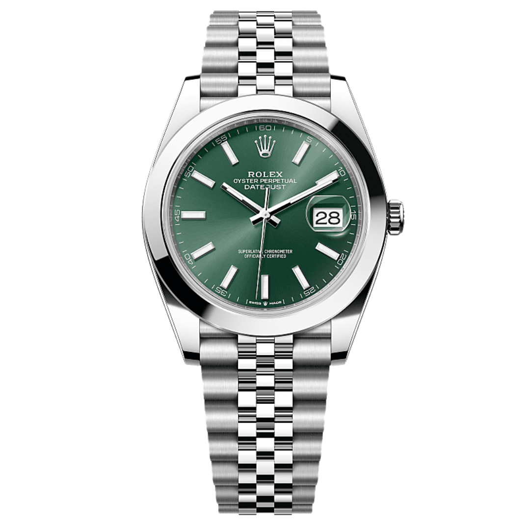 Rolex Datejust 126300 Mint Green