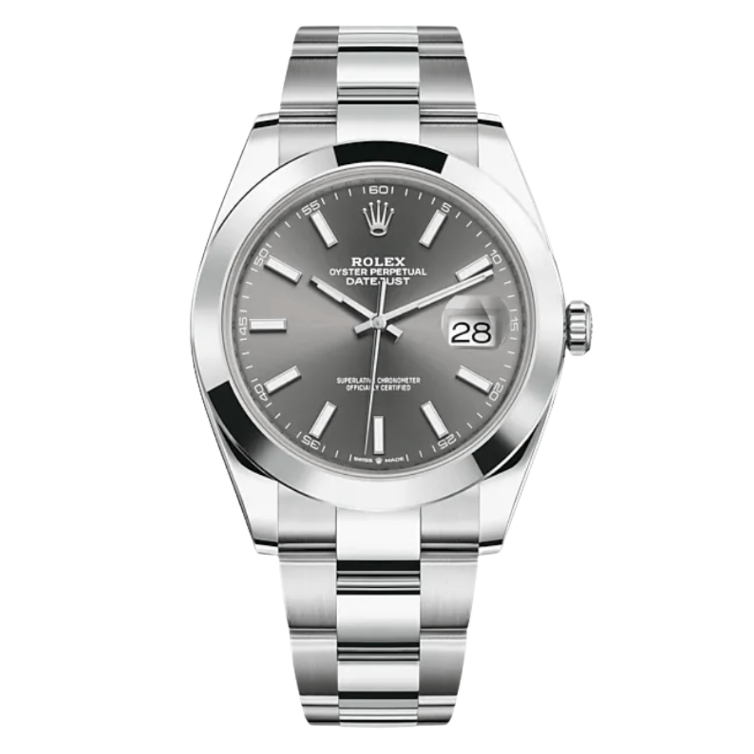 Rolex Datejust 126300 Rhodium