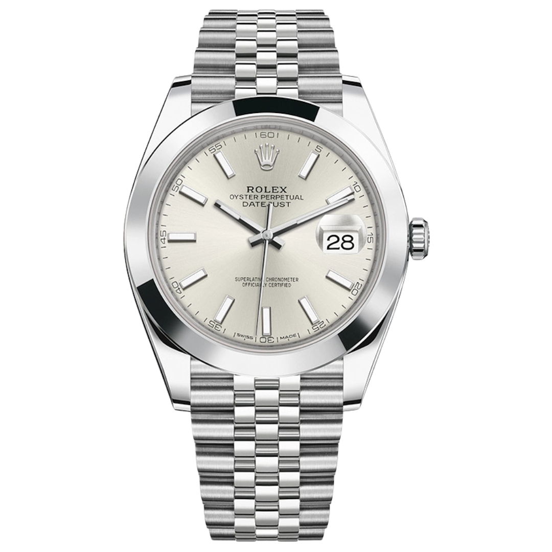 Rolex Datejust 126300 Silver