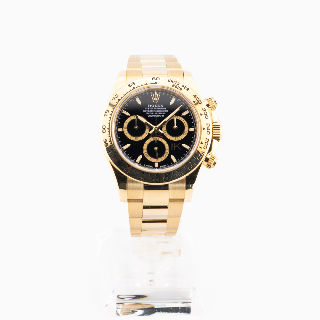 Rolex Daytona Black Dial 126508