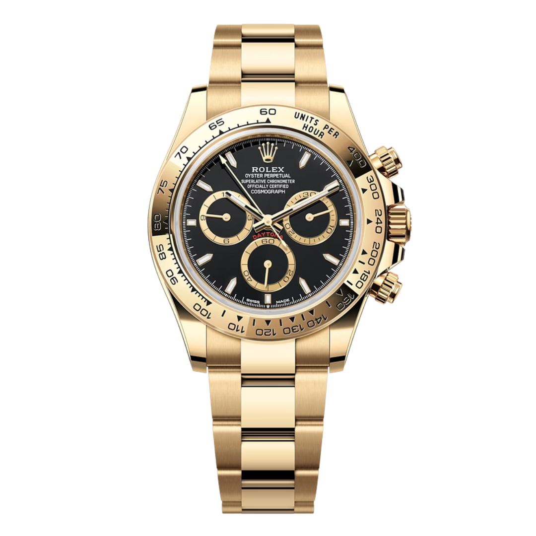 Rolex Daytona Black Dial 126508