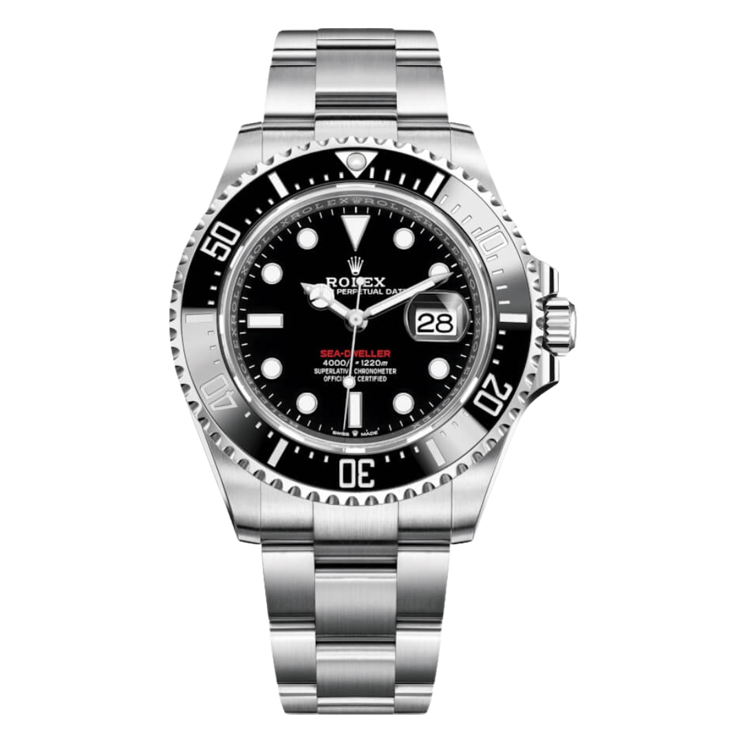 Rolex Sea-Dweller Red Writing 126600