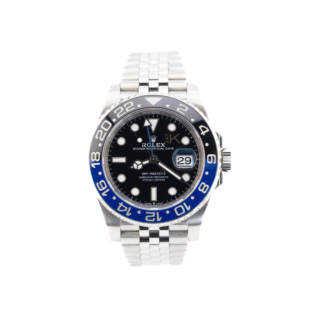 Rolex GMT Master II 126710BLNR 'Batgirl'