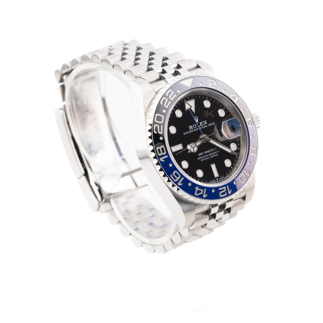 Rolex GMT Master II 126710BLNR 'Batgirl'