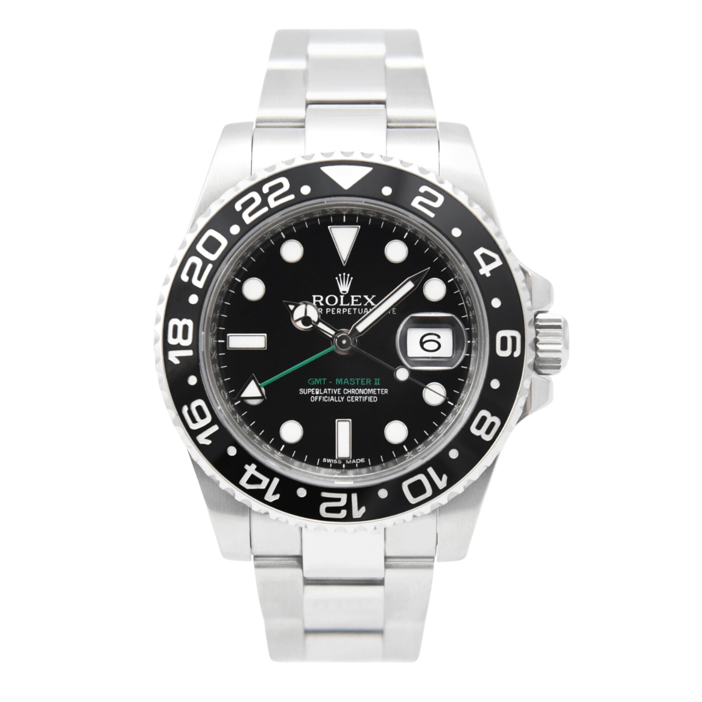 Rolex GMT Master II 116710LN