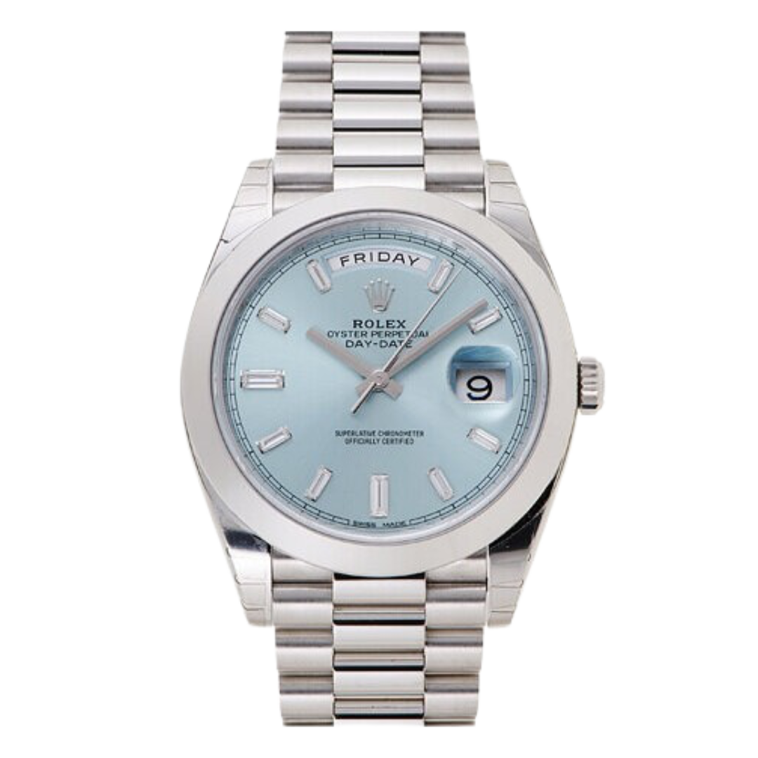 Rolex Day-Date Blue 228206