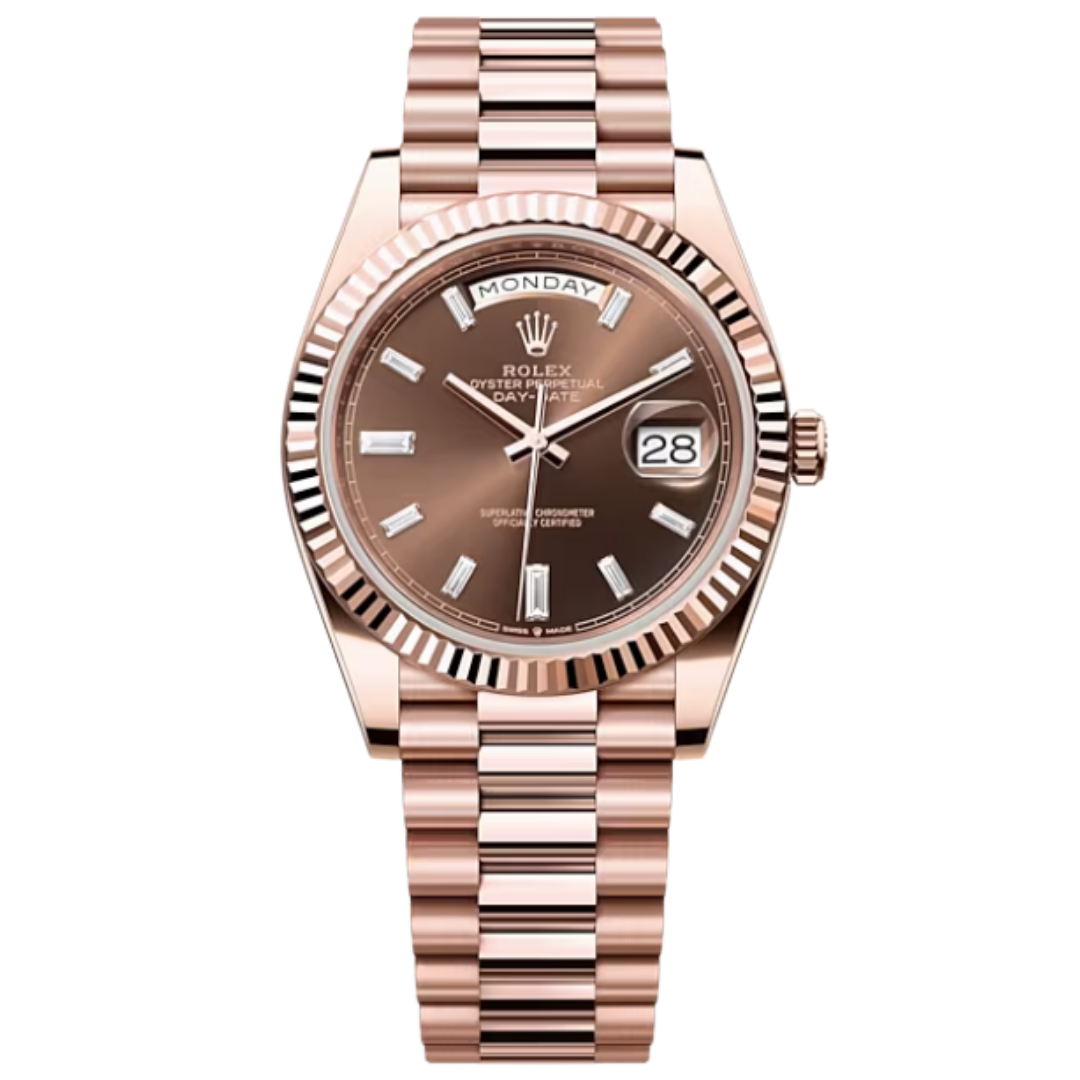 Rolex Day-Date 228235 Chocolate