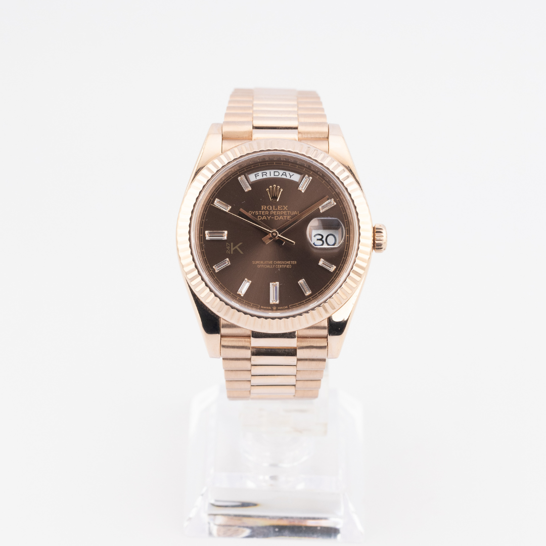 Rolex Day-Date 228235 Chocolate