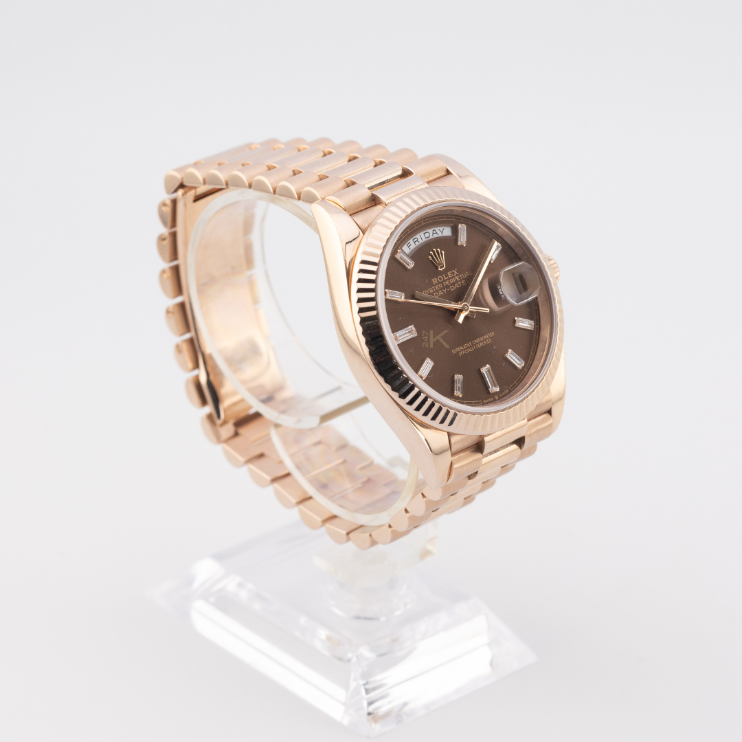 Rolex Day-Date 228235 Chocolate