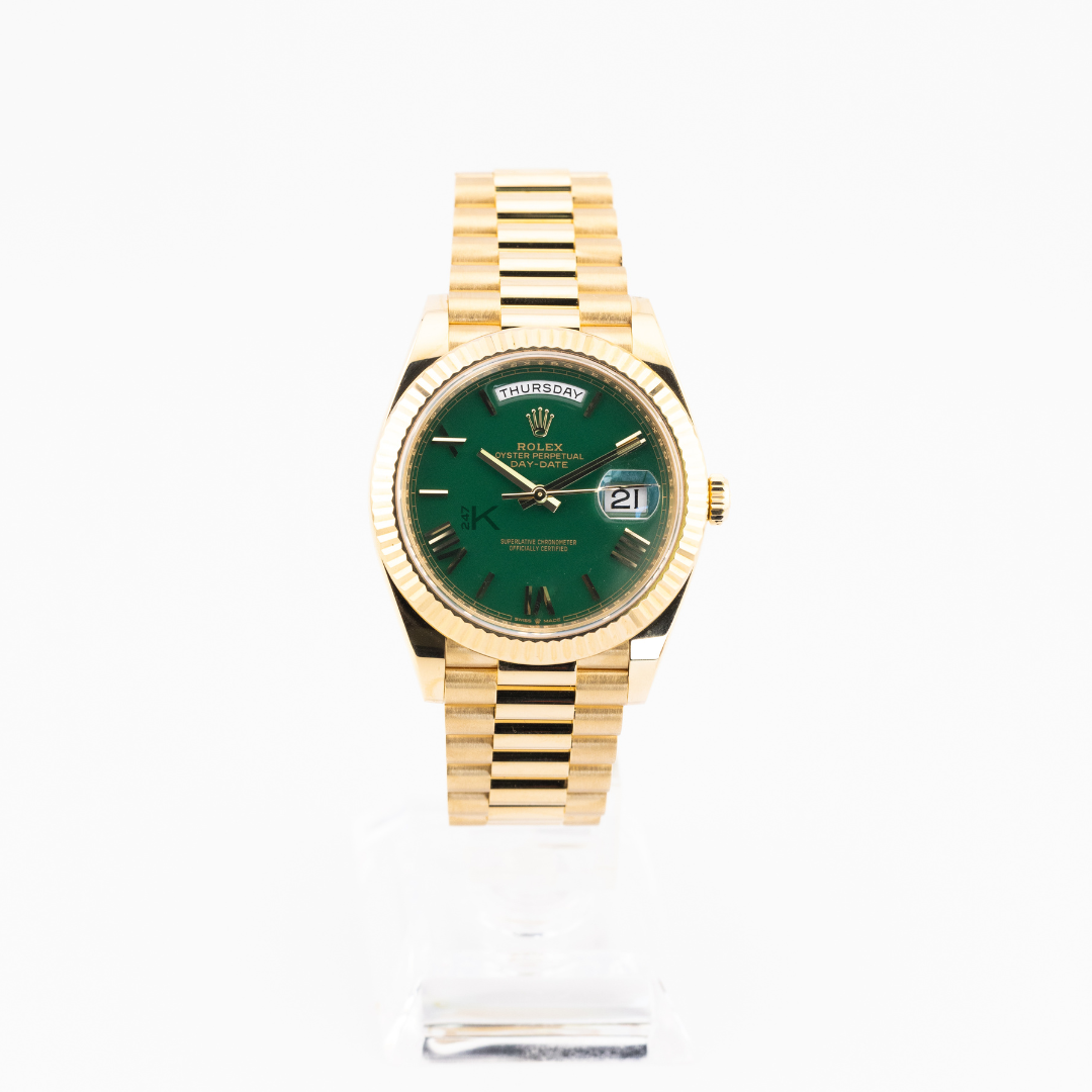 Rolex Day-Date Green Dial 228238