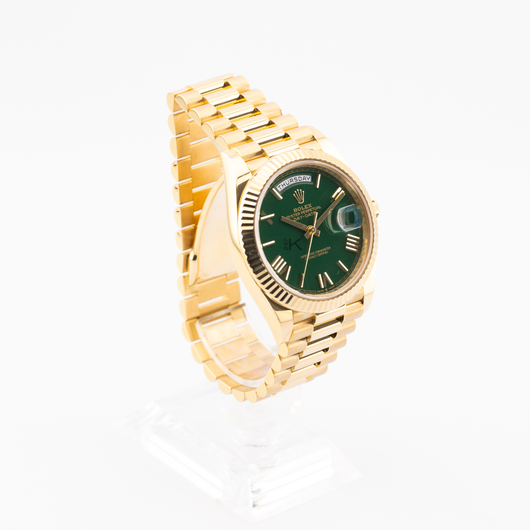 Rolex Day-Date Green Dial 228238