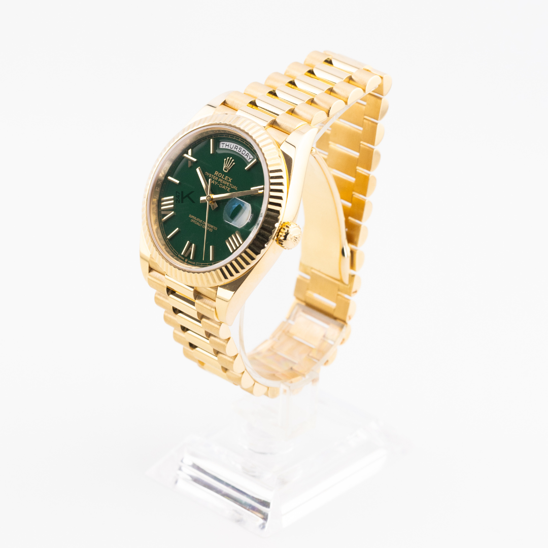 Rolex Day-Date Green Dial 228238