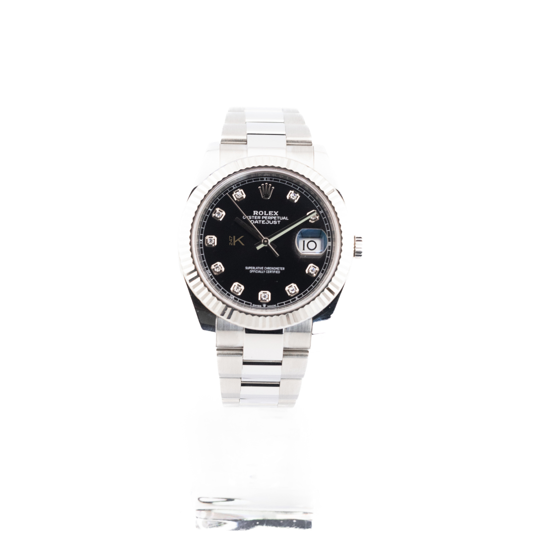 Rolex Datejust Black Diamond 126334