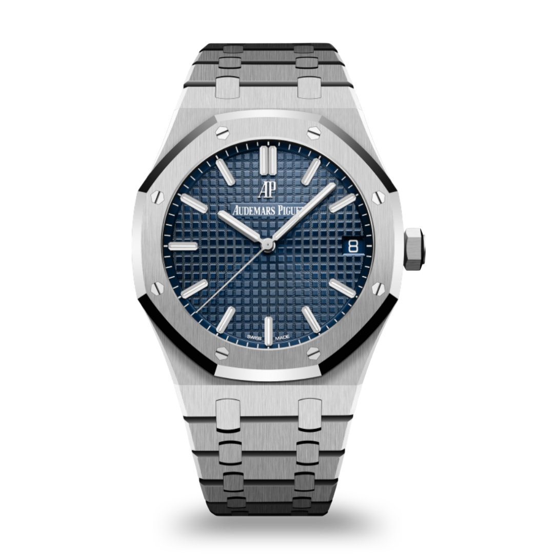 Audemars Piguet Royal Oak Blue Dial 15500ST