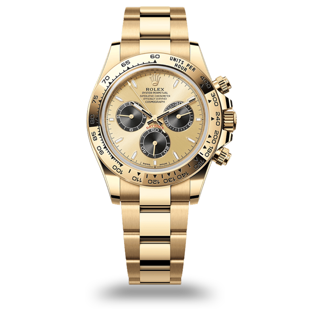 Rolex Daytona 126508 'Pikachu' Yellow Gold