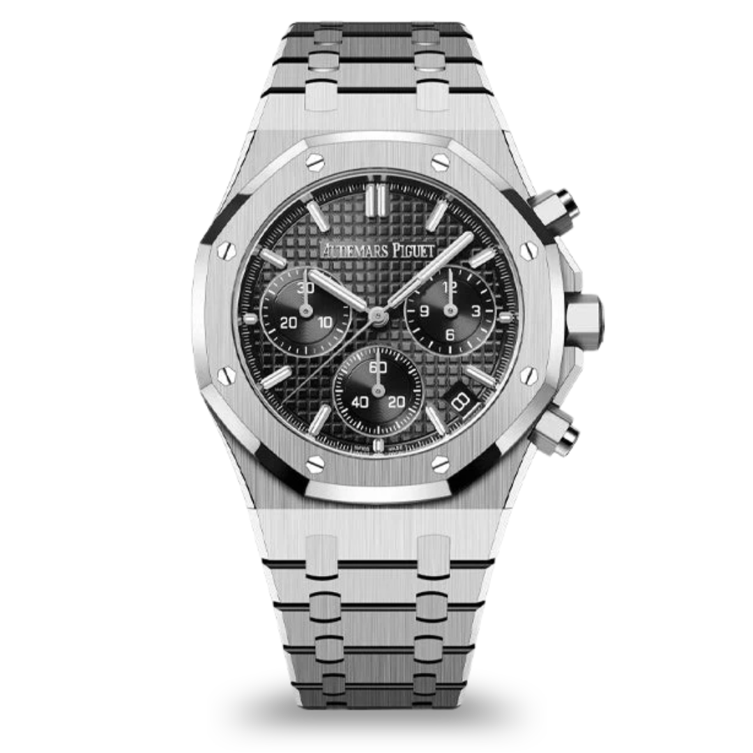 Audemars Piguet Royal Oak Chronograph Black Dial 26240ST