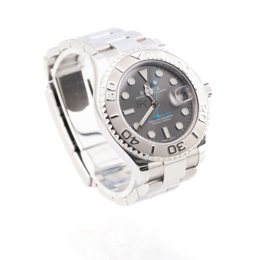 Rolex Yacht-Master 37 Rhodium 268622