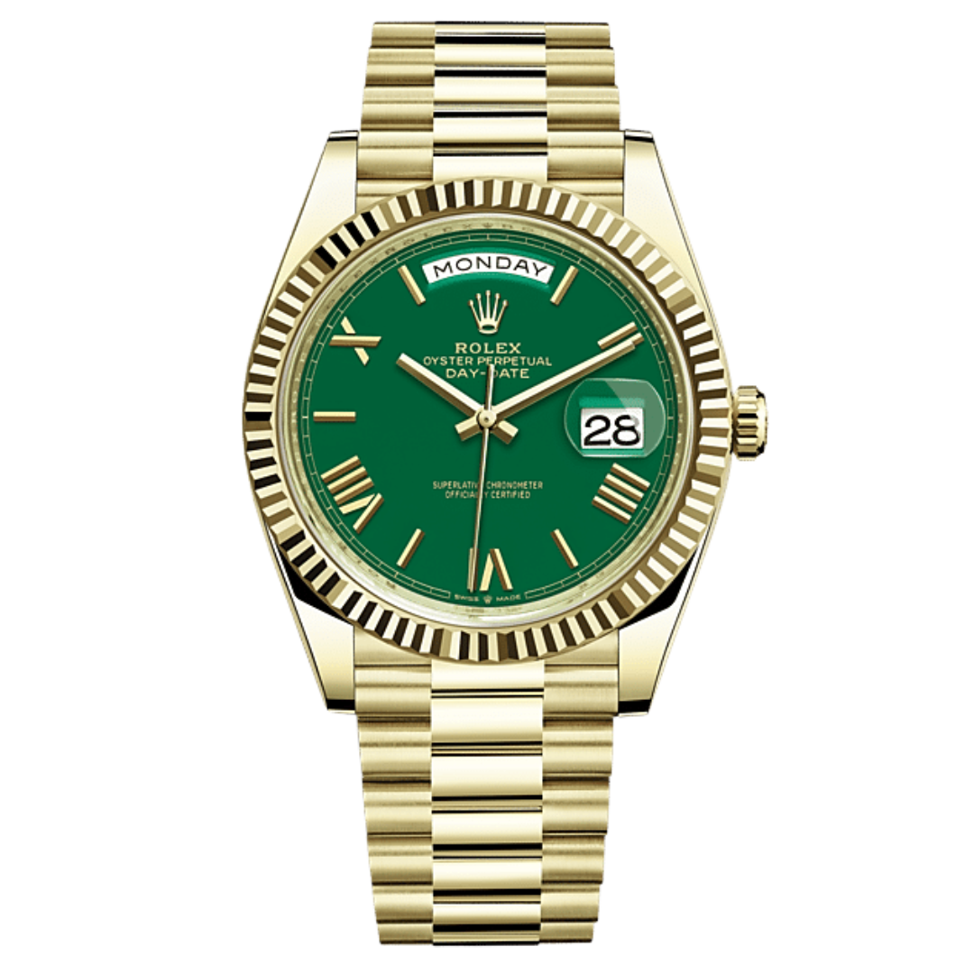 Rolex Day-Date Green Dial 228238