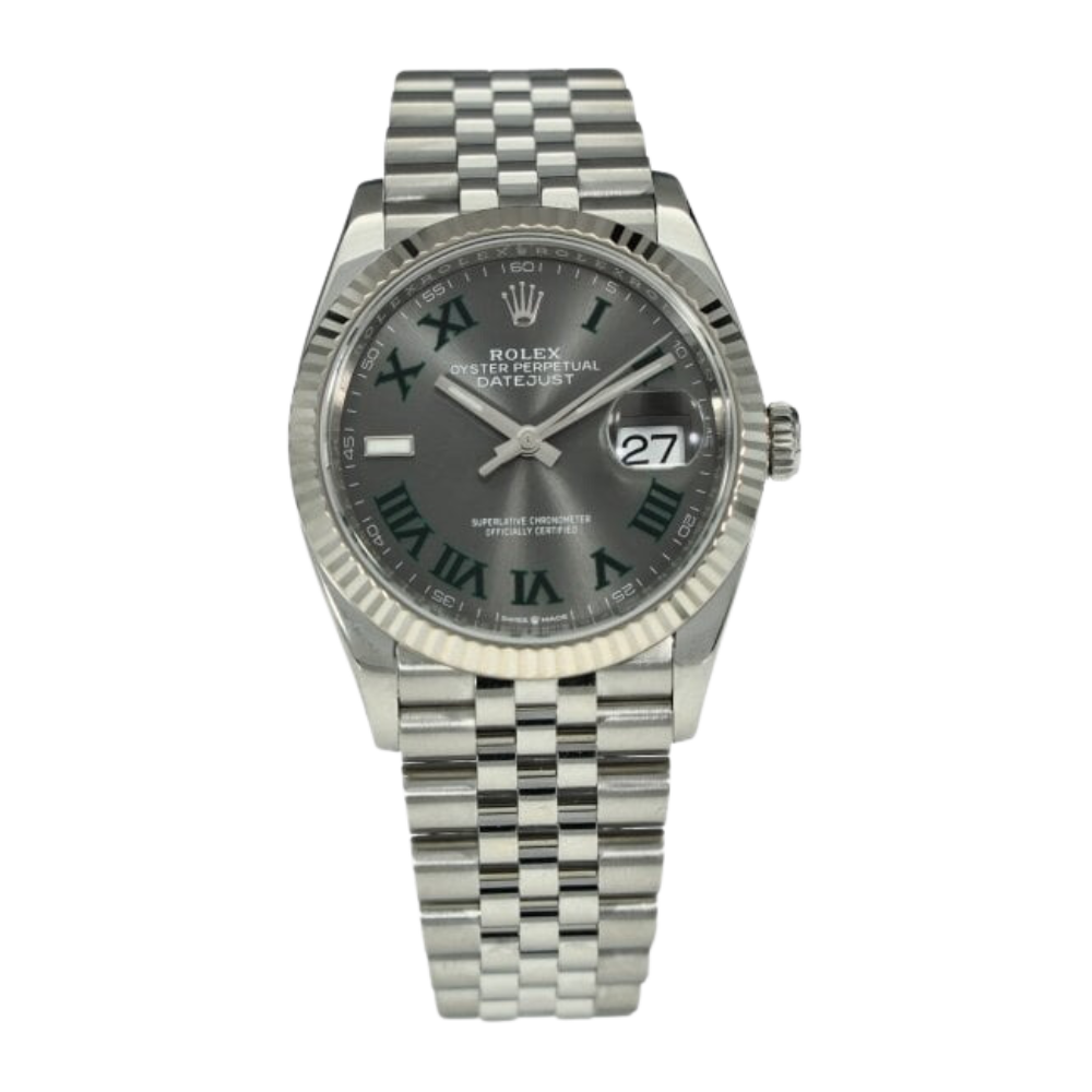 ROLEX DATEJUST 'WIMBLEDON' 126234