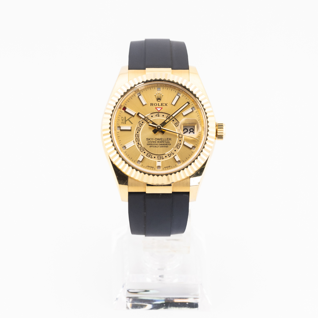 Rolex Sky-Dweller Champagne Dial 326238