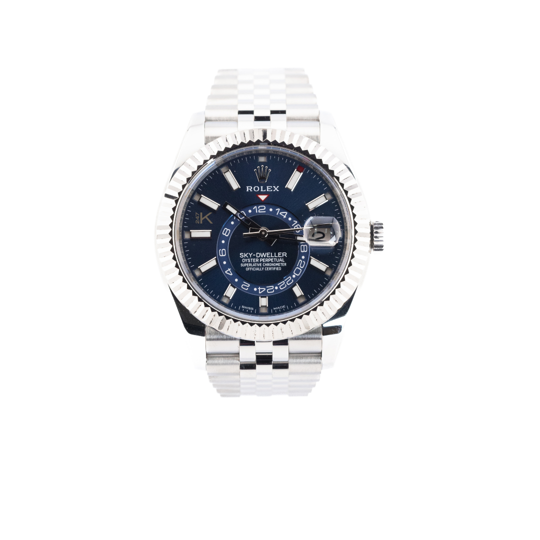 Rolex Sky-Dweller Blue Dial 326934