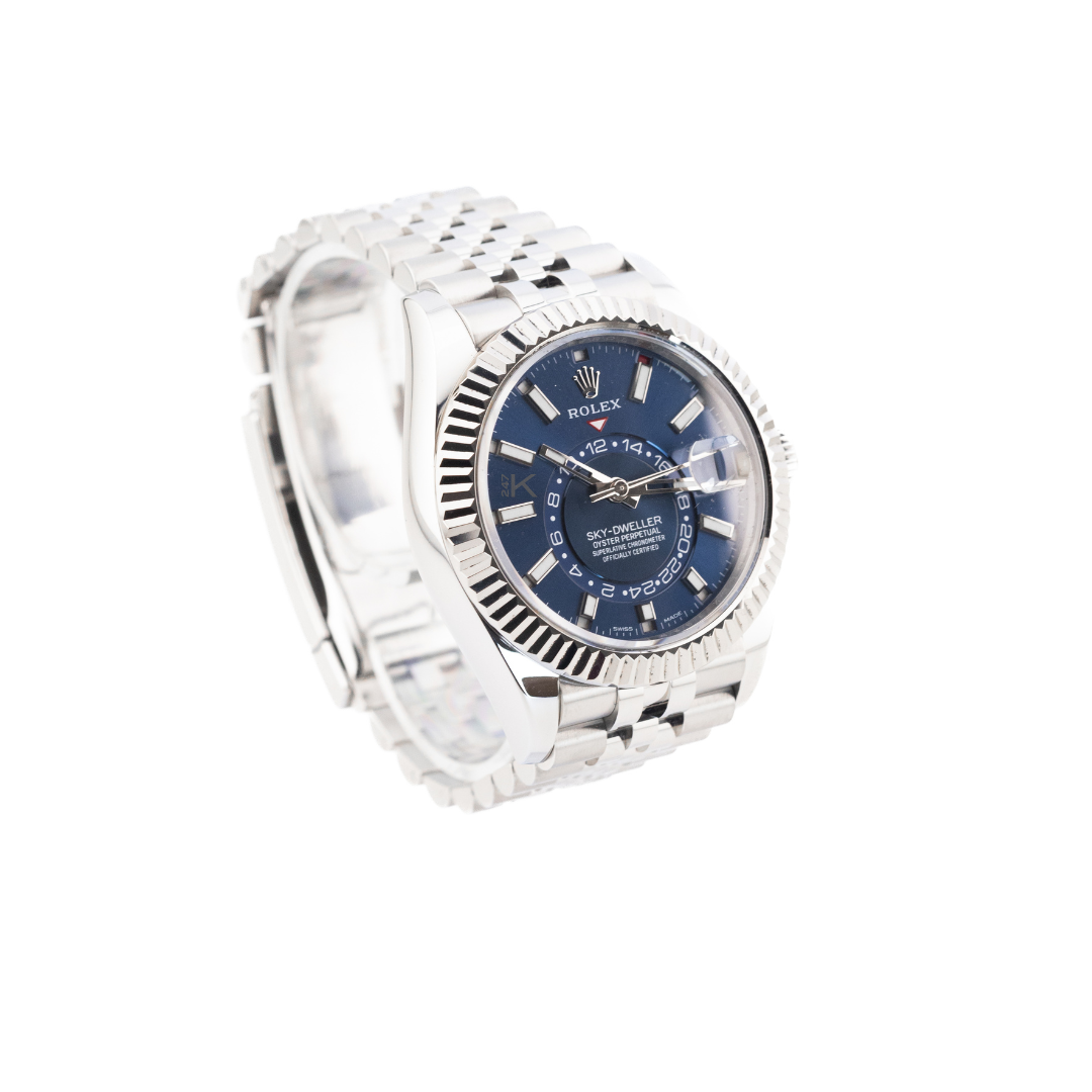 Rolex Sky-Dweller Blue Dial 326934