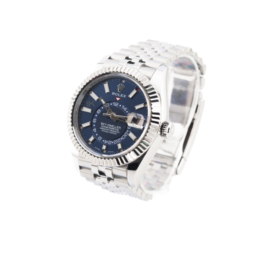 Rolex Sky-Dweller Blue Dial 326934