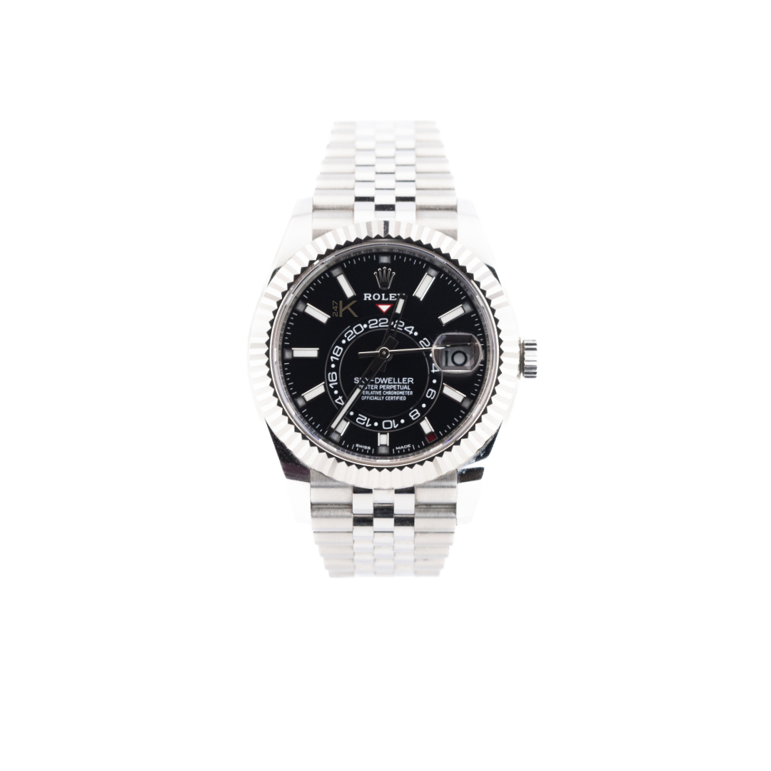 Rolex Sky-Dweller Black Dial 326934