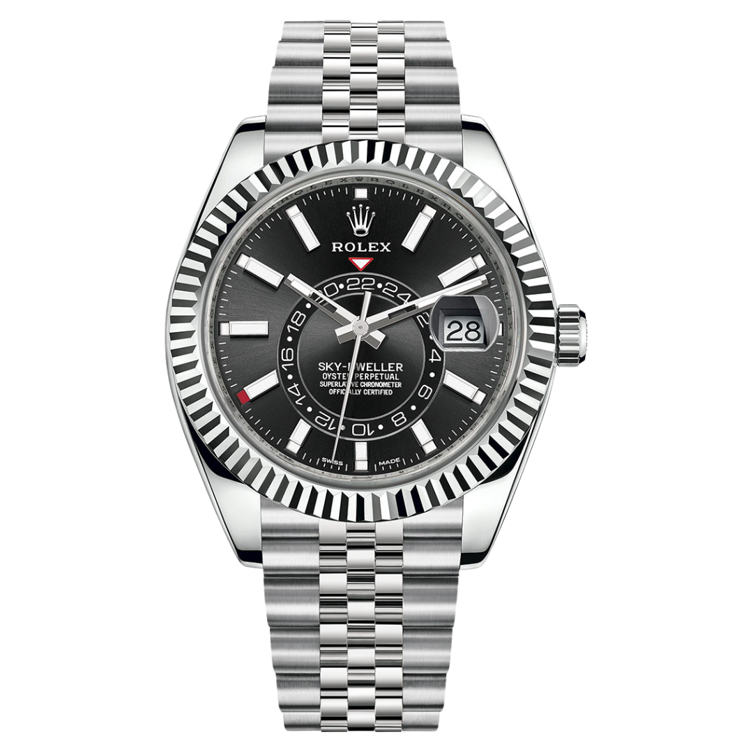 Rolex Sky-Dweller Black Dial 326934