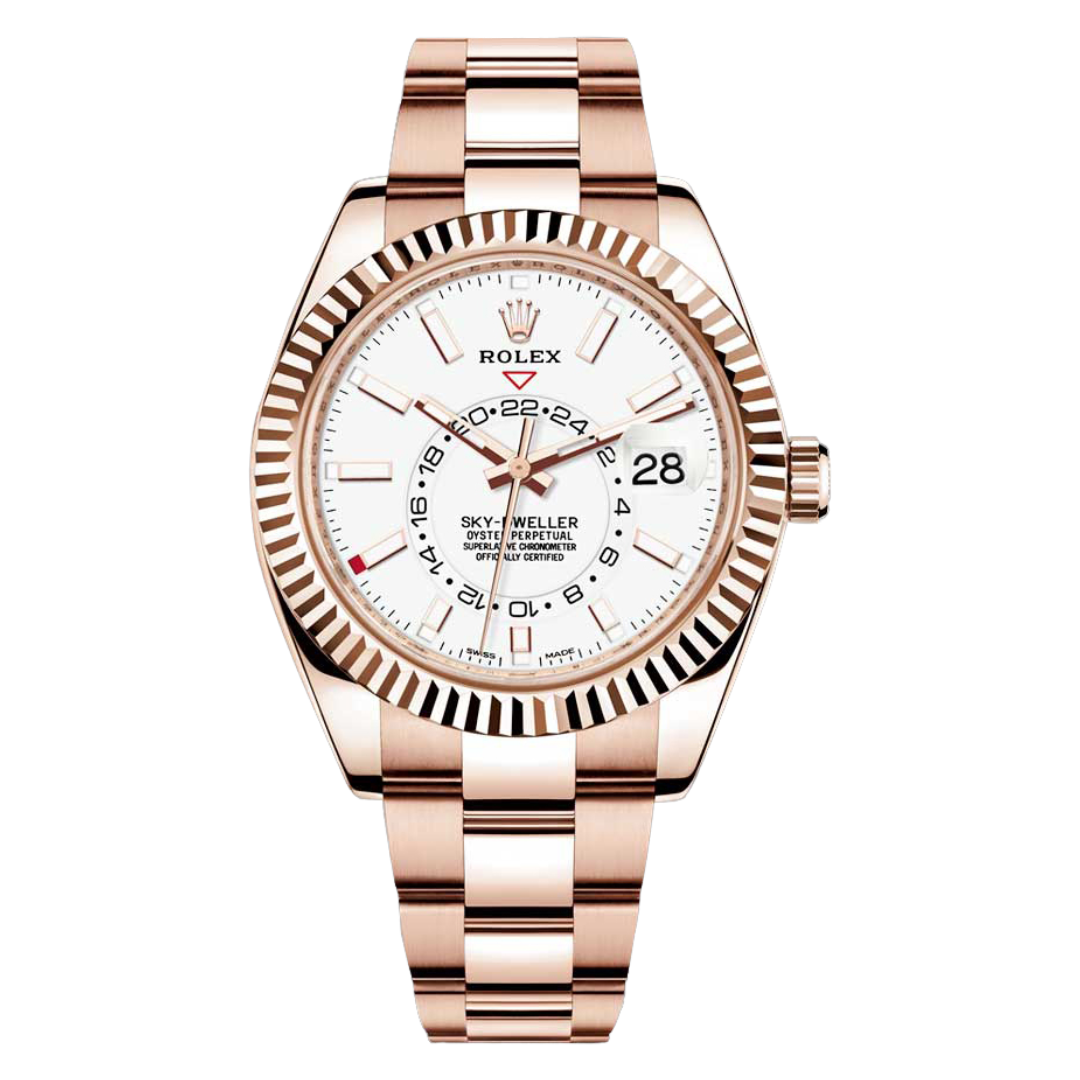 Rolex Sky-Dweller Ivory Dial 326935
