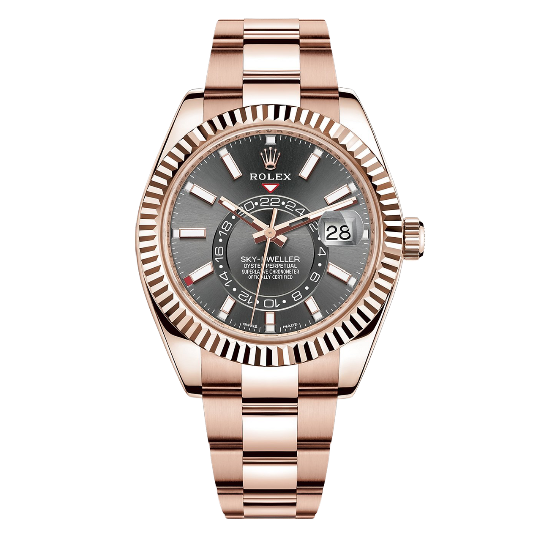 Rolex Sky-Dweller Rhodium Dial 326935