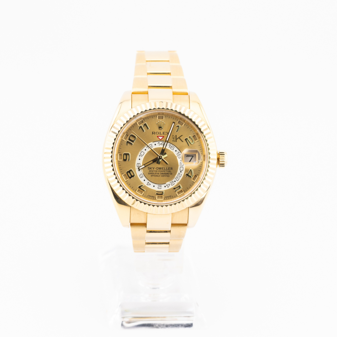 Rolex Sky-Dweller Champagne Dial 326938