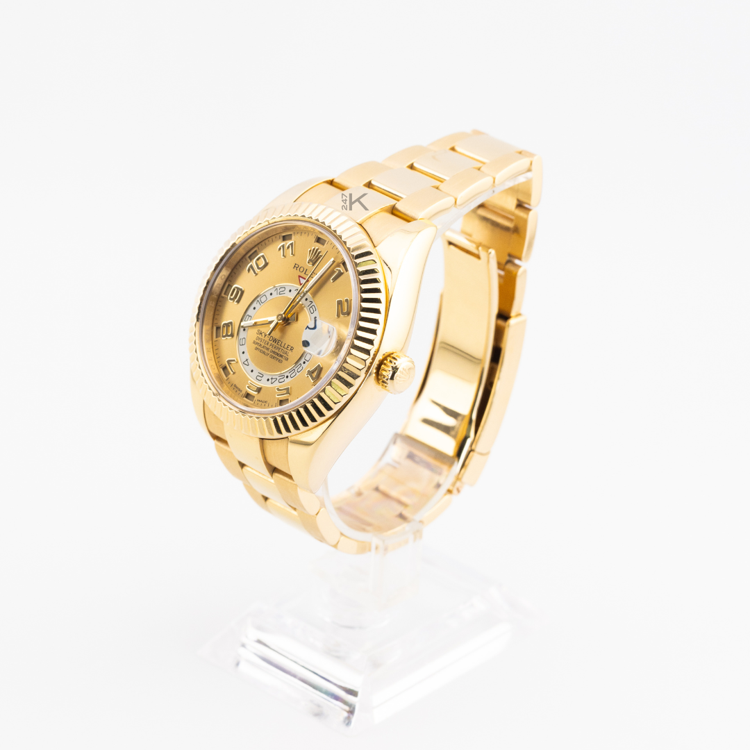 Rolex Sky-Dweller Champagne Dial 326938