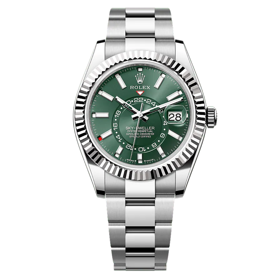Rolex Sky-Dweller 336934 Mint Green