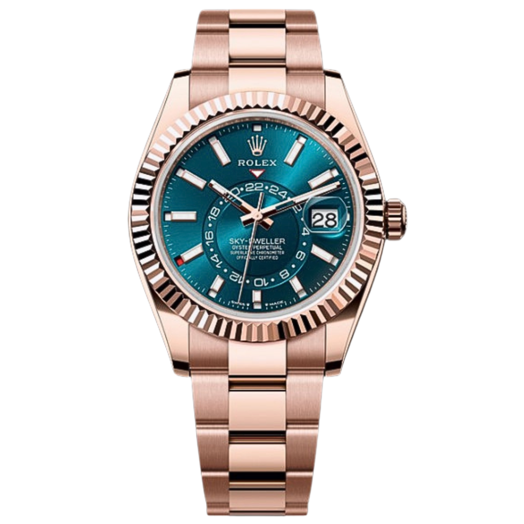 Rolex Sky-Dweller 336935 Blue-Green Dial