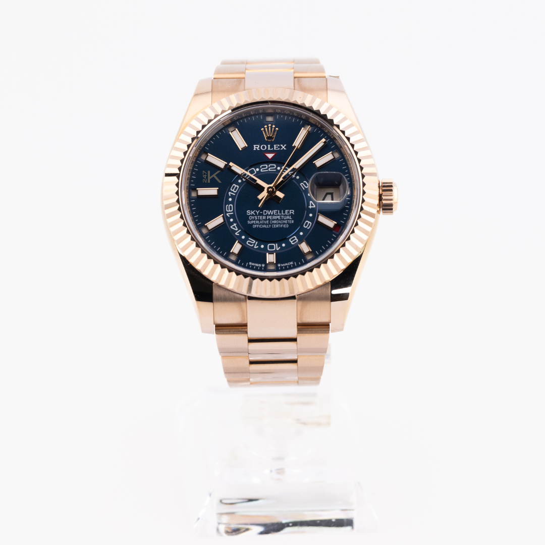 Rolex Sky-Dweller 336935 Blue-Green Dial