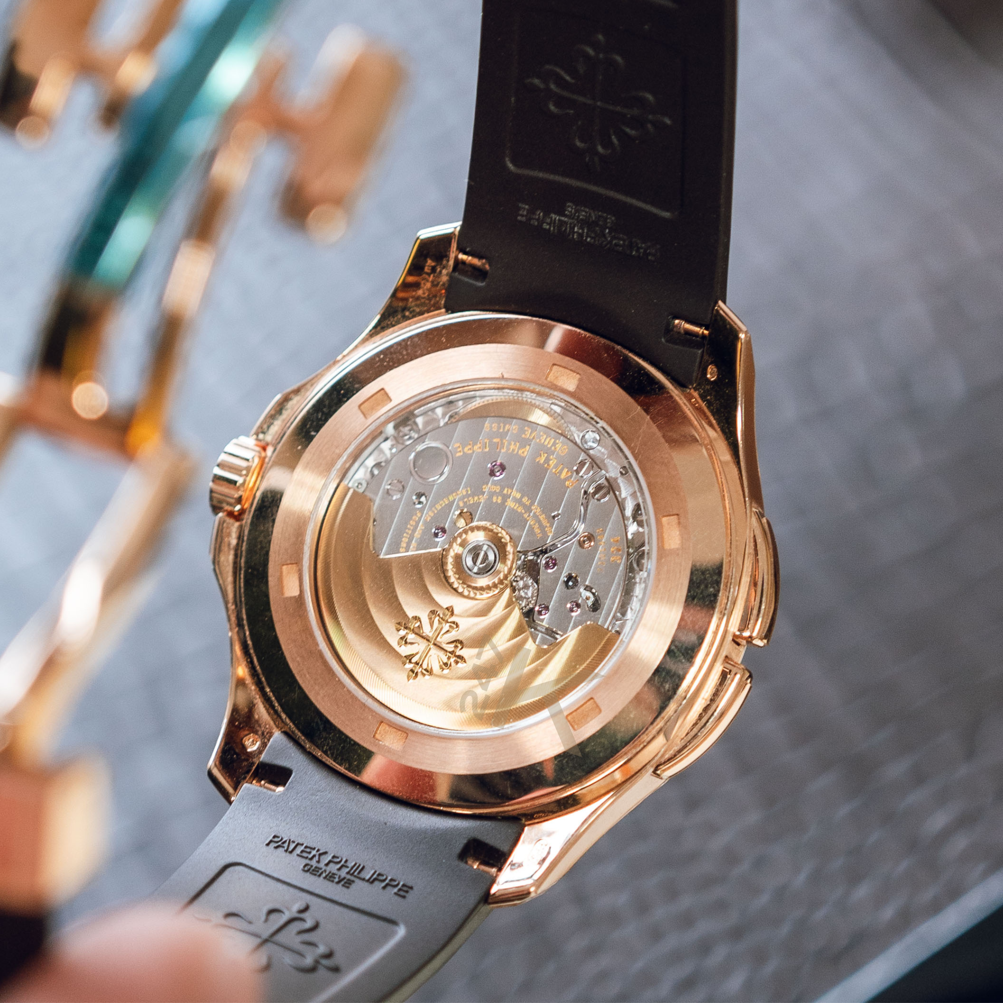 Patek Philippe Aquanaut Travel time 5164R
