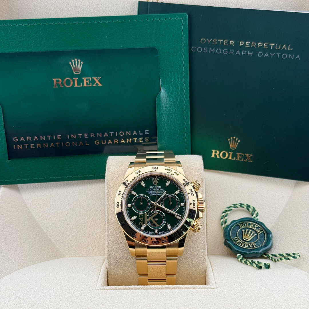 Rolex Cosmograph Daytona Green 'John Mayer' 116508