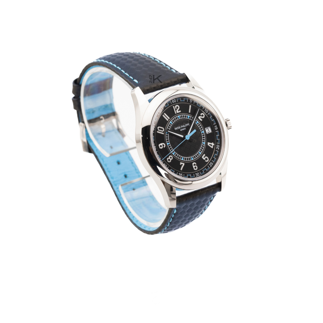 Patek Philippe Calatrava 6007G Blue