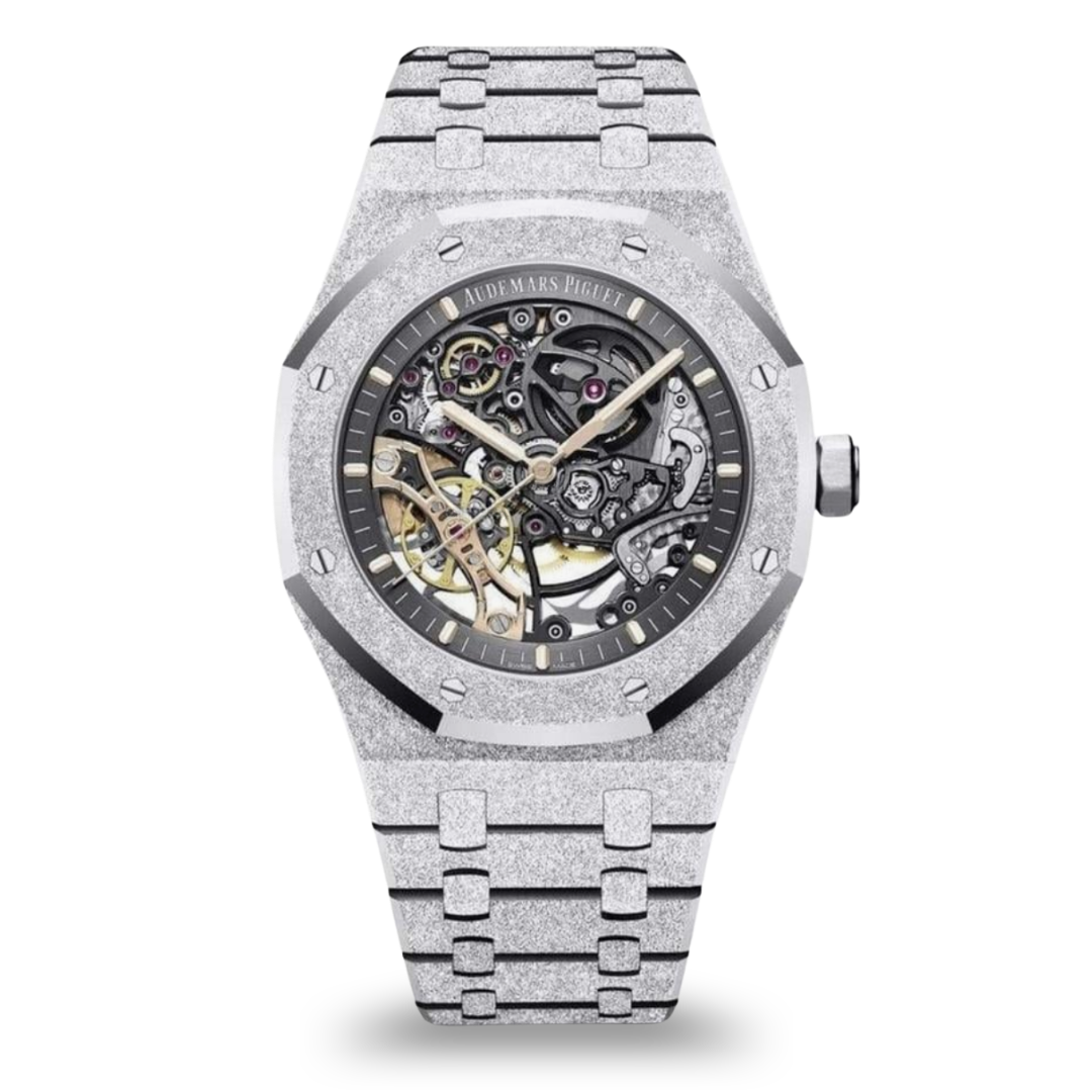 Audemars Piguet Royal Oak Double Balance Wheel 15407BC Skeletonized White Gold Watch – Pre-Owned