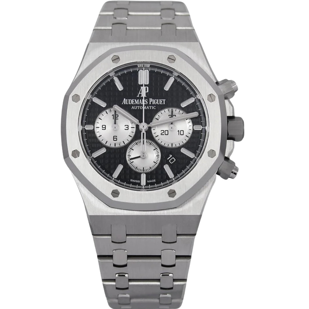 Audemars Piguet Black Chrono 26331ST
