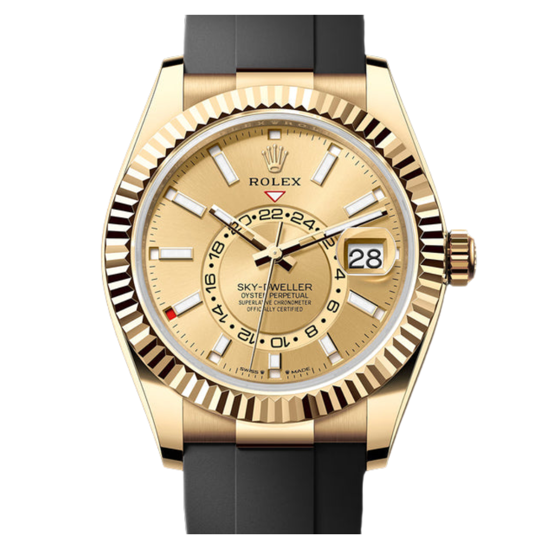 Rolex Sky-Dweller Champagne dial 336238