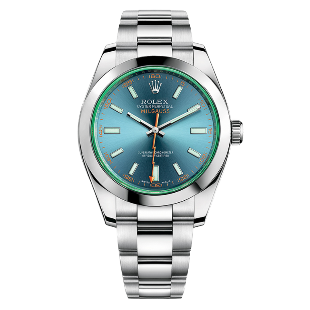 Rolex Milgauss Blue Dial 116400GV